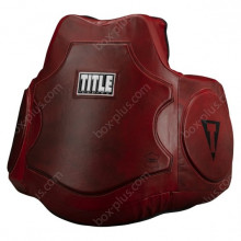 Защита корпуса TITLE Boxing Blood Red Защита корпуса TITLE Boxing Blood Red